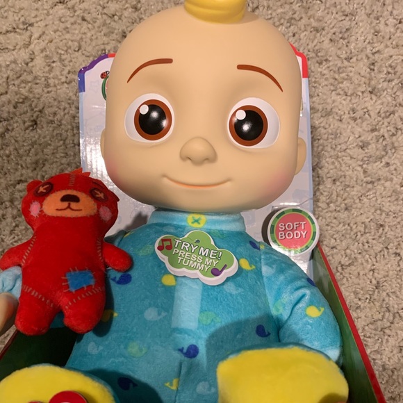cocomelon roto plush bedtime jj doll